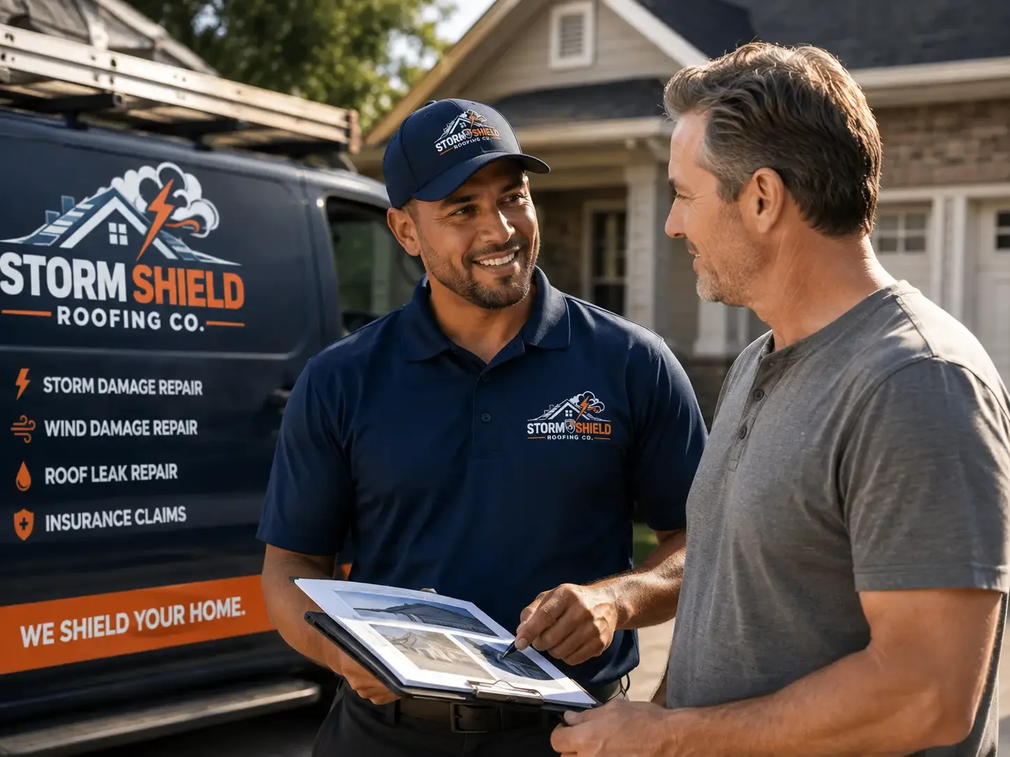 Storm Damage Roof Repair Bluejacket, OK FAQs