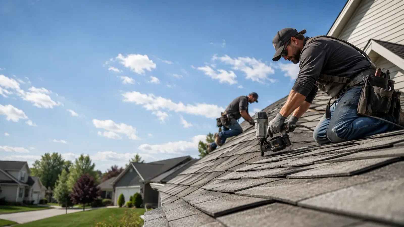 Storm Damage Roof Repair in Bluejacket, OK near me